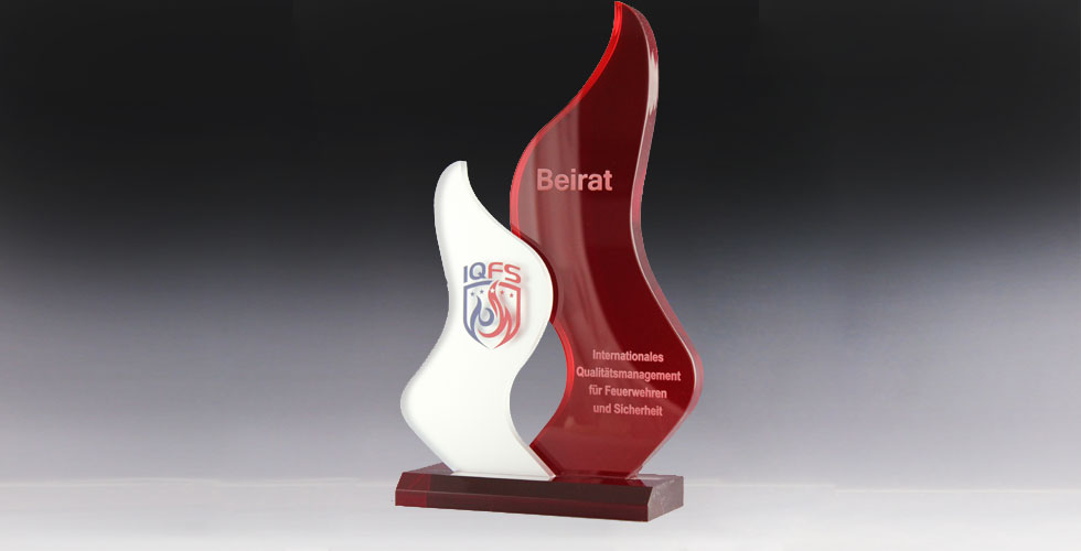 Internationales Qualitätsmanagement für Feuerwehren, Award