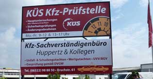 KÜS, KFZ-Prüfstelle