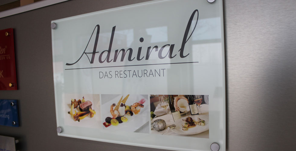 Restaurant Admiral, Weisenheim am Berg