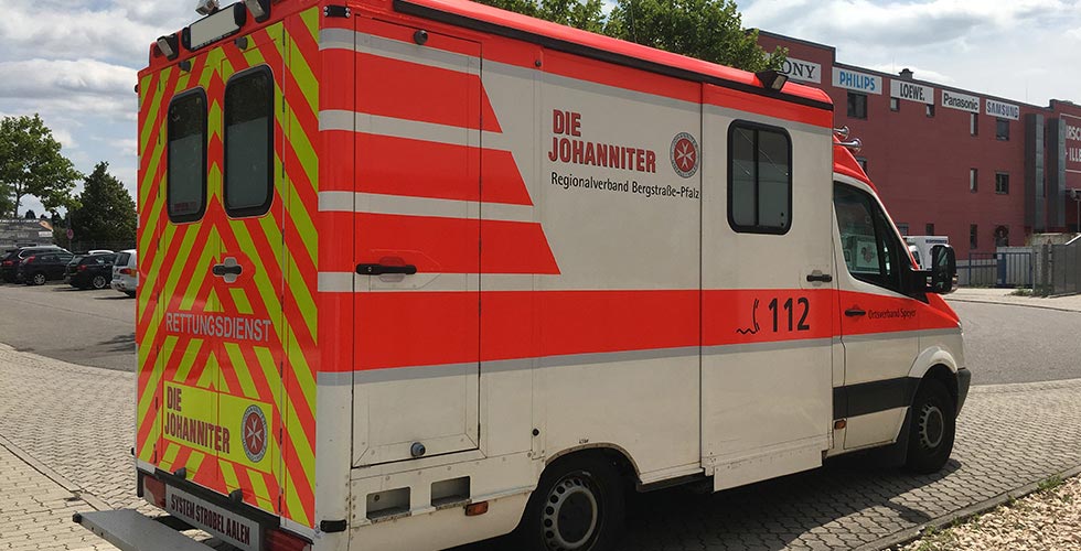 Johanniter-Unfall-Hilfe, Regionalverband Bergstraße-Pfalz