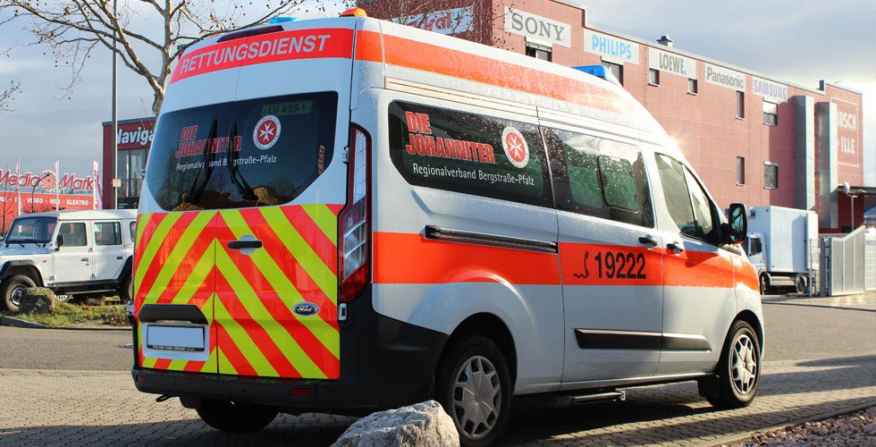 Johanniter-Unfall-Hilfe, Regionalverband Bergstraße-Pfalz