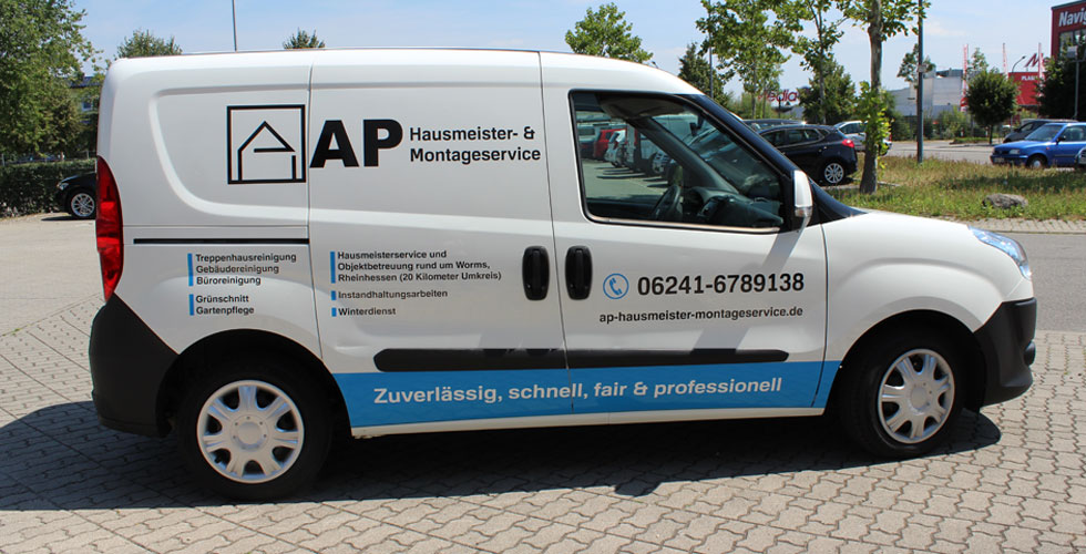 Ap Hausmeister & Montageservice aus Worms.