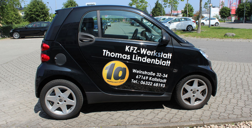 Autowerkstatt Thomas Lindenblatt, Kallstadt