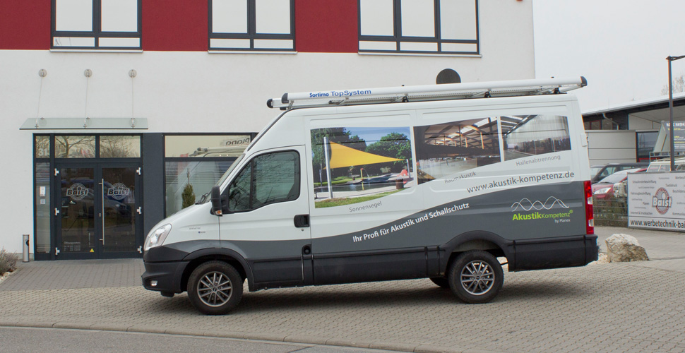 Planex Technik in Textil GmbH Fahrzeugbeschriftung