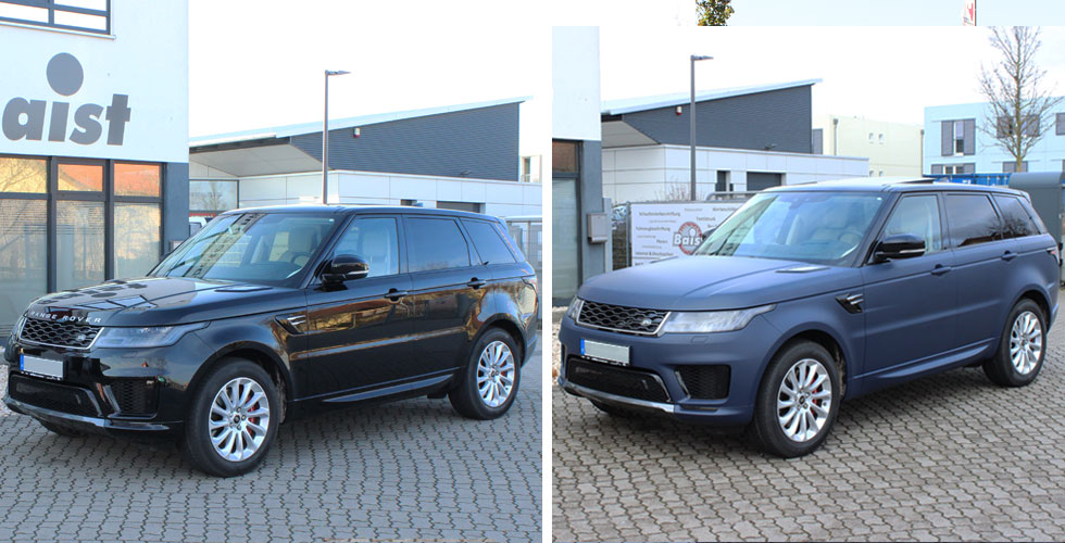 Range Rover, Ludwigshafen