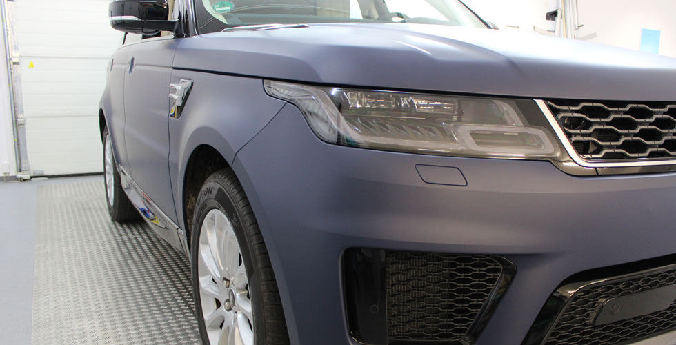 Range Rover, Ludwigshafen