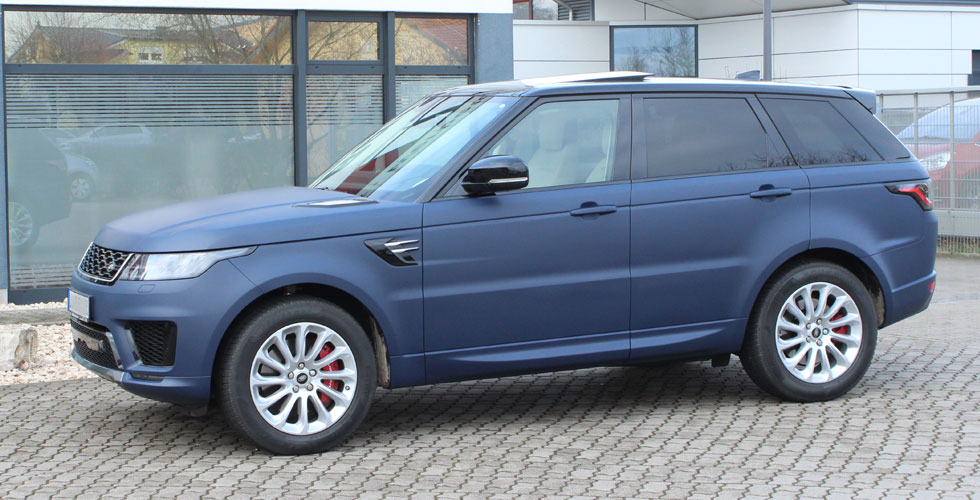 Range Rover, Ludwigshafen