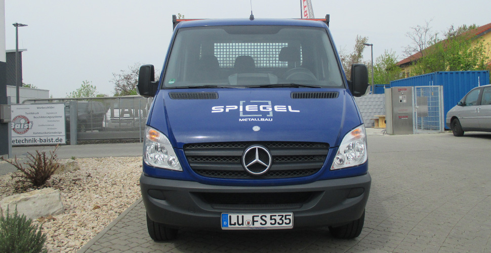 Konrad Spiegel GmbH Fahrzeugbeschriftung