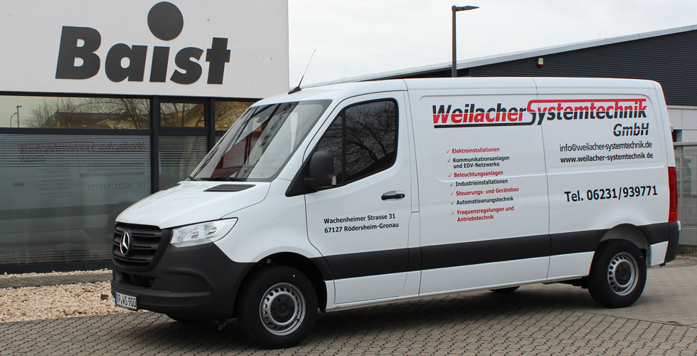 Weilacher Systemtechnik GmbH, Rödersheim-Gronau