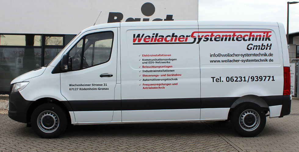 Weilacher Systemtechnik GmbH, Rödersheim-Gronau