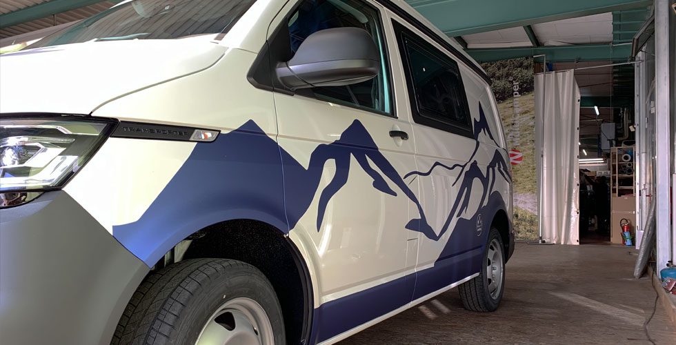 Camperfolierung VW T6