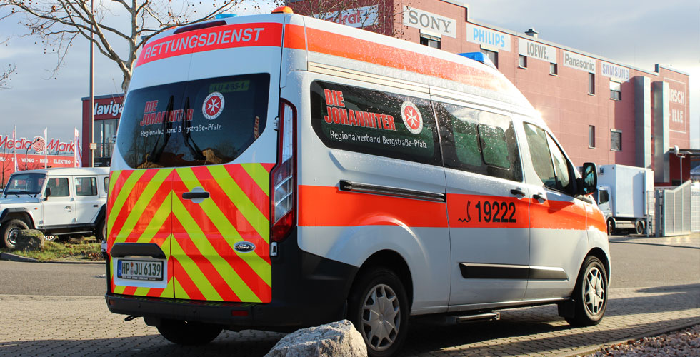 Johanniter-Unfall-Hilfe, Regionalverband Bergstraße-Pfalz