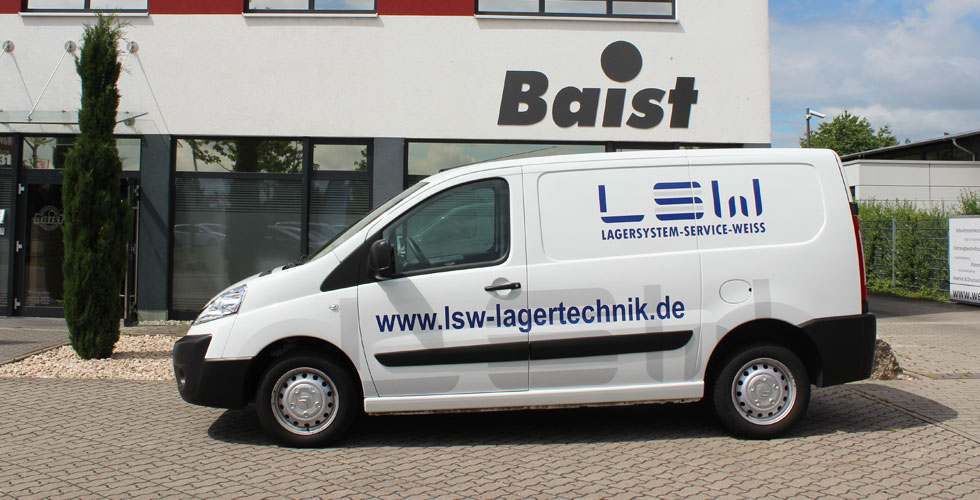 Lagersystem-Service-Weiß, Bad Dürkheim