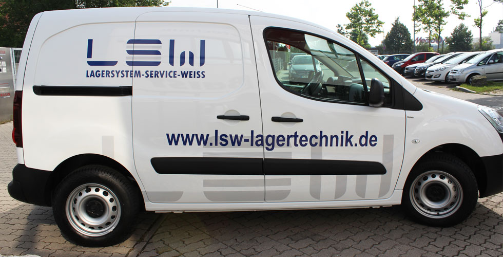 Lagersystem-Service-Weiß, Bad Dürkheim