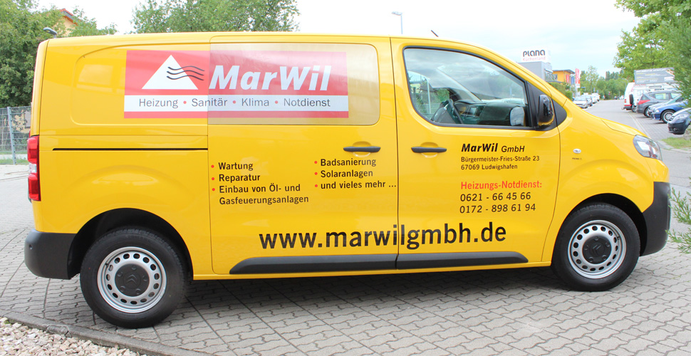 MarWil GmbH, Ludwigshafen
