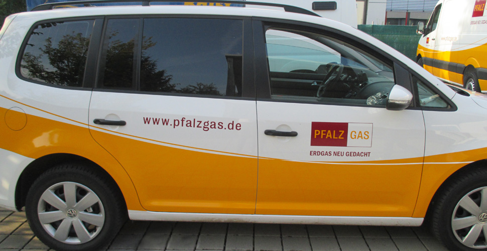 Fahrzeugbeschriftung Pfalzgas GmbH