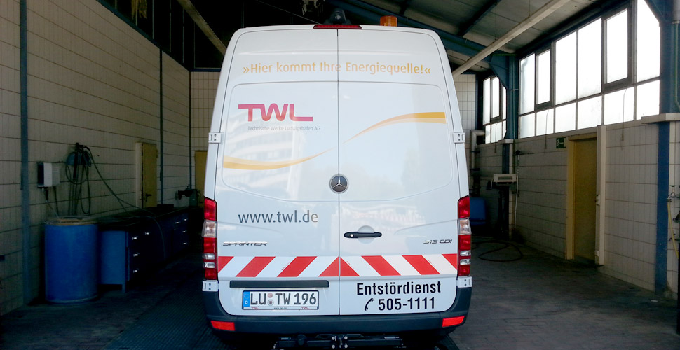 TWL Fahrzeugbeschriftung