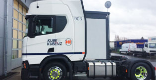 Kube & Kubenz Int. Speditions-u. Logistikges. mbH & Co. KG, Worms