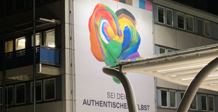 Abbvie Ludwigshafen Pride Banner