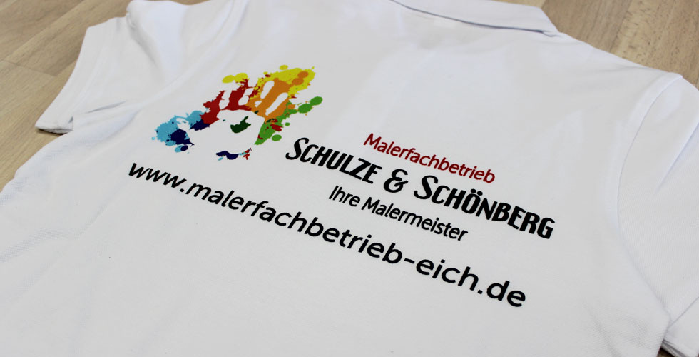 Malerfachbetrieb Schulze & Schönberg, Eich