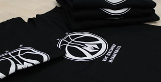 Bedruckung Sportbekleidung für TSG Maxdorf Basketball