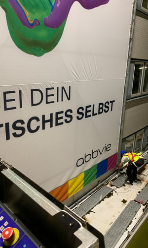 AbbVie Pride Banner Montage