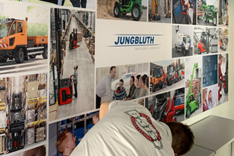 Jungbluth Innen- und Außenbeschilderung