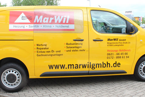 FLottenfolierung der Mawril GmbH