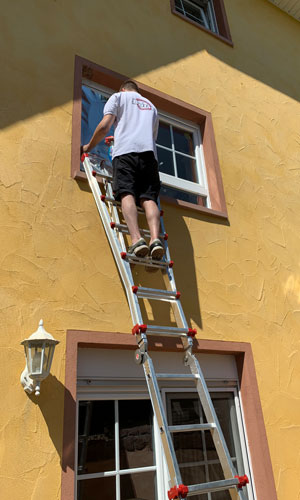 Sonnenschutzfolierung Fenster