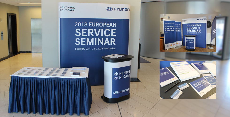Hyundai Motor Deutschland GmbH Seminar Wiesbaden